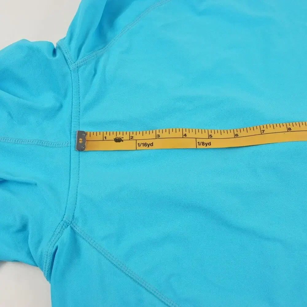 UV Skinz Hooded Blue Beach Cover Up Womens Sz 4XL
